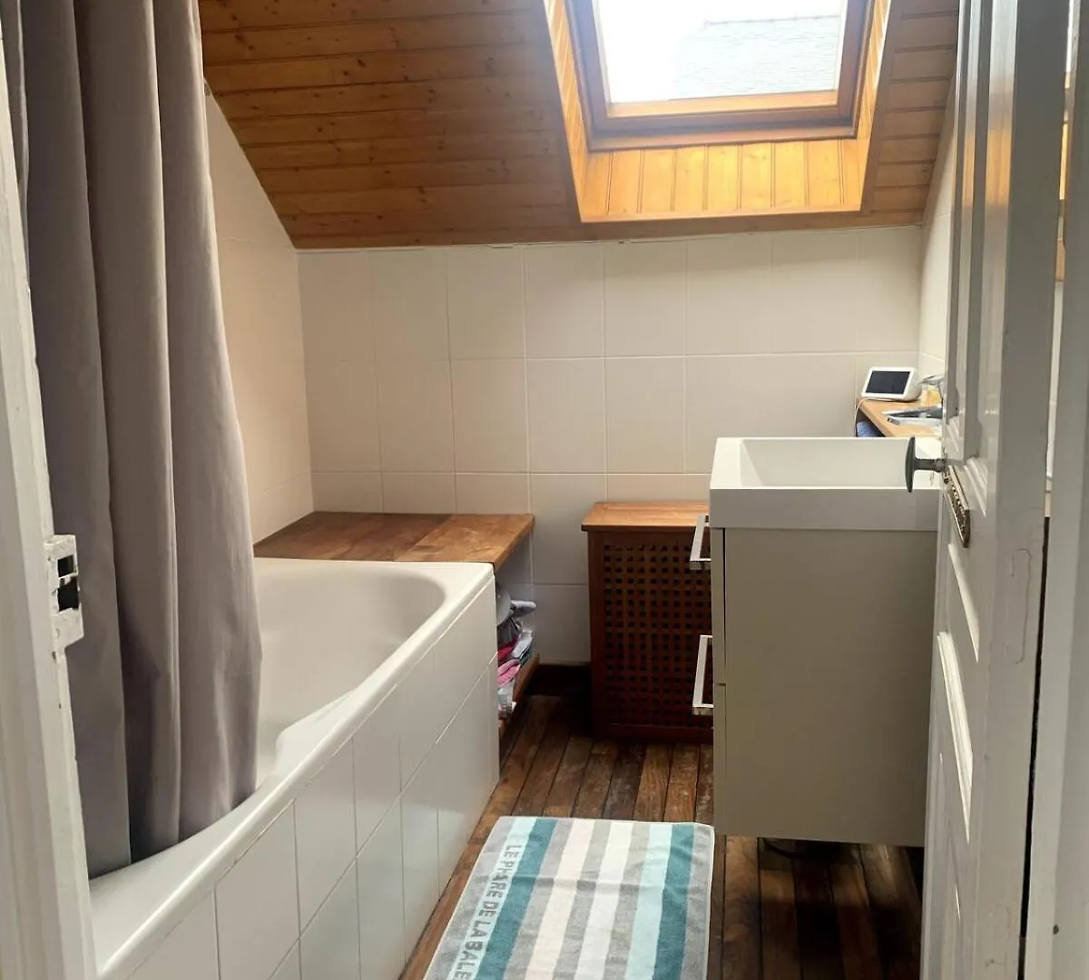Ferienhaus Villa Ty Kervigorn Les Pieds Dans L'Eau Saint-Pabu