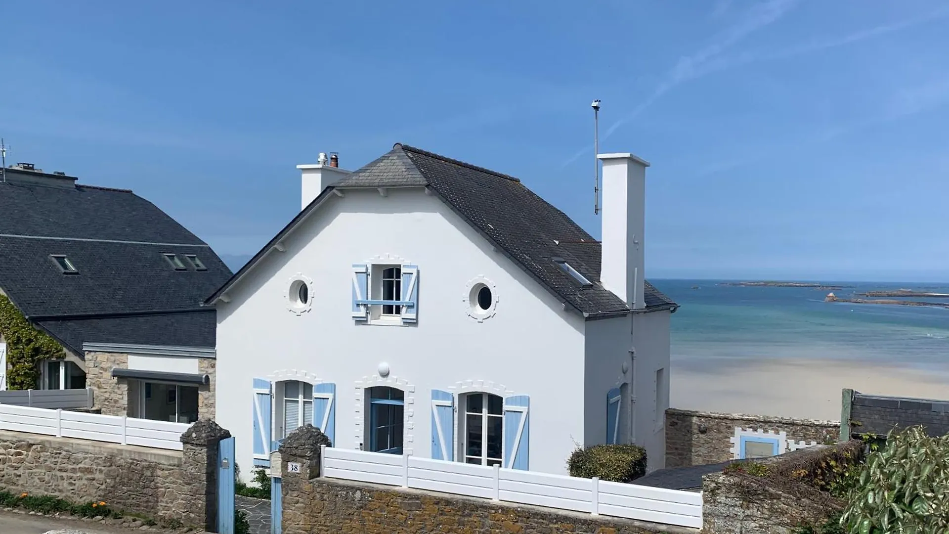 Villa Ty Kervigorn Les Pieds Dans L'Eau Saint-Pabu