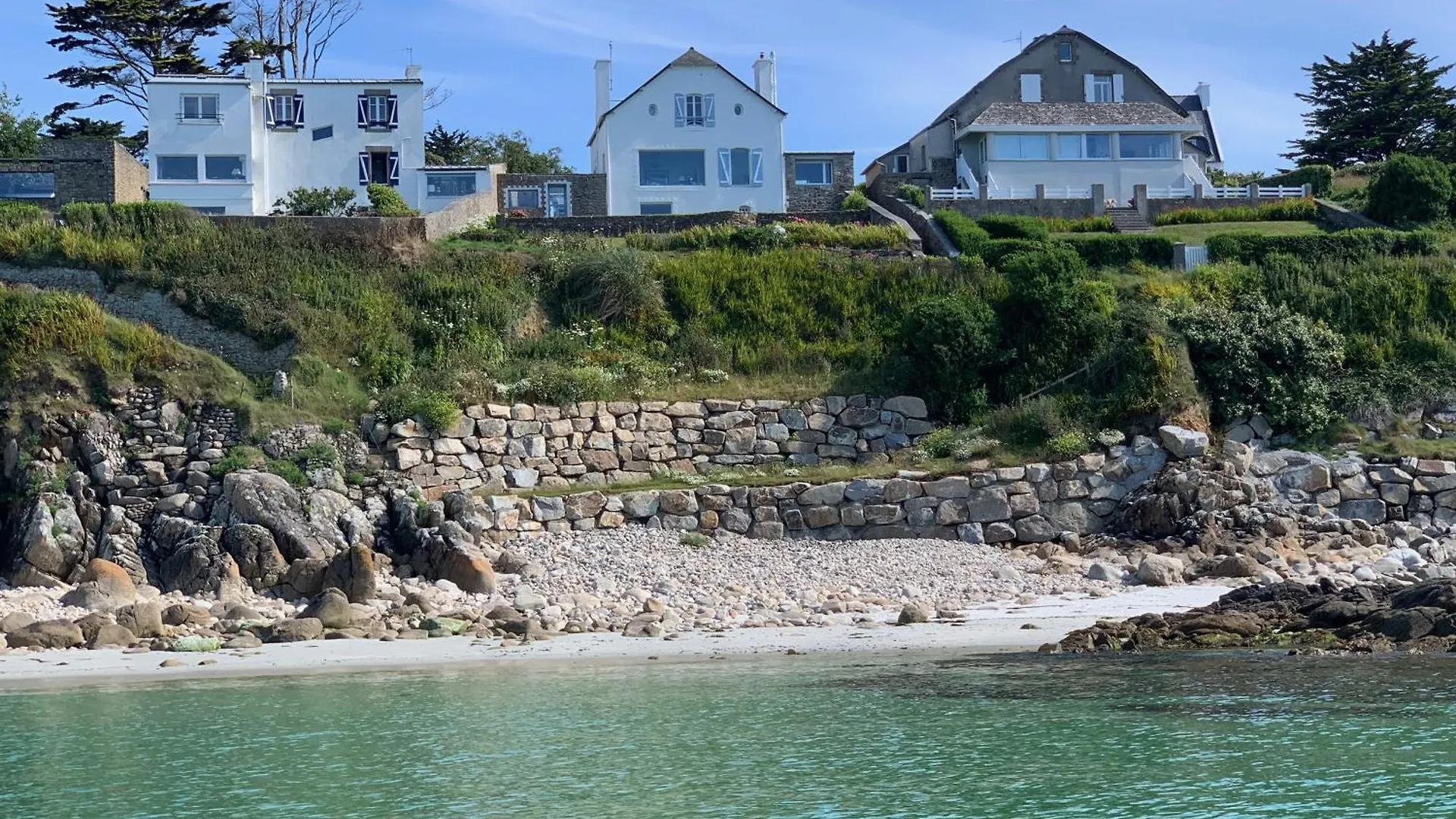 Ferienhaus Villa Ty Kervigorn Les Pieds Dans L'Eau Saint-Pabu