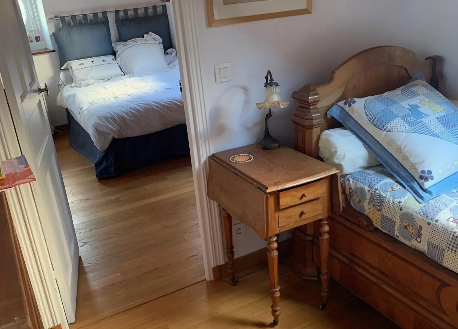 Ferienhaus Villa Ty Kervigorn Les Pieds Dans L'Eau Saint-Pabu